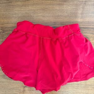 Lululemon fast & free shorts